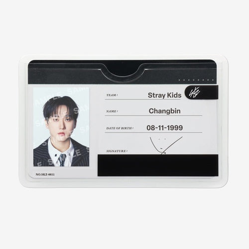 Stray Kids Profile Card Set RUN IT JAPAN World Tour Official MD - CHANGBIN Ver - Main Image