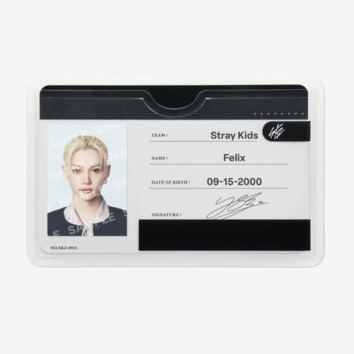 Stray Kids Profile Card Set RUN IT JAPAN World Tour Official MD - FELIX Ver - Main Image
