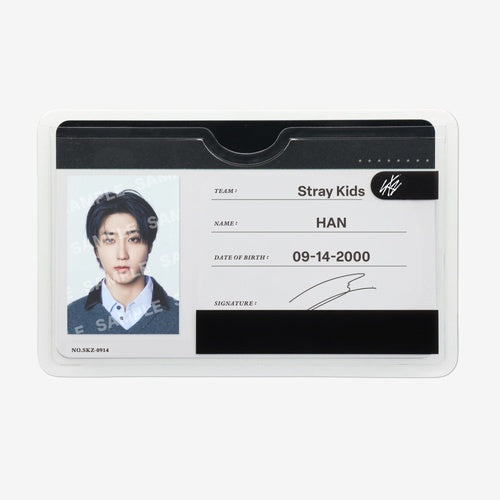 Stray Kids Profile Card Set RUN IT JAPAN World Tour Official MD - HAN Ver - Main Image