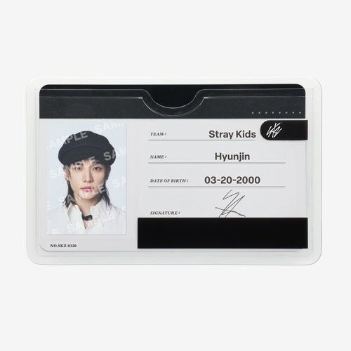 Stray Kids Profile Card Set RUN IT JAPAN World Tour Official MD - HYUNJIN Ver - Main Image