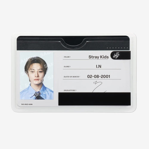 Stray Kids Profile Card Set RUN IT JAPAN World Tour Official MD - IN Ver - Main Image