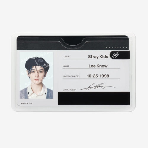 Stray Kids Profile Card Set RUN IT JAPAN World Tour Official MD - LEE KNOW Ver - Main Image