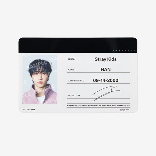 [PRE-ORDER] Stray Kids - Profile Card Set ['RUN IT JAPAN' World Tour Official MD] gallery image 10