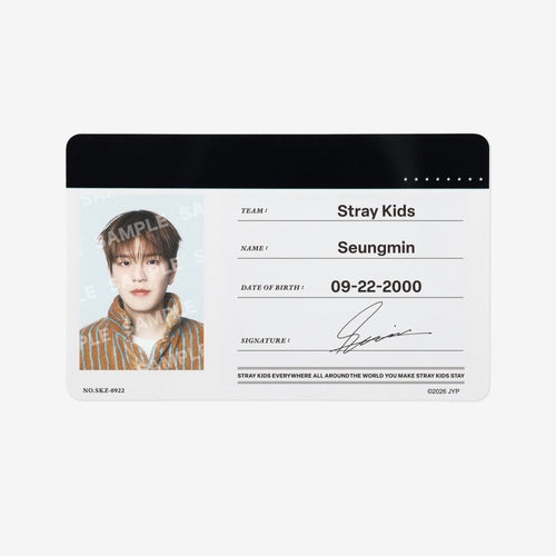 [PRE-ORDER] Stray Kids - Profile Card Set ['RUN IT JAPAN' World Tour Official MD] gallery image 14