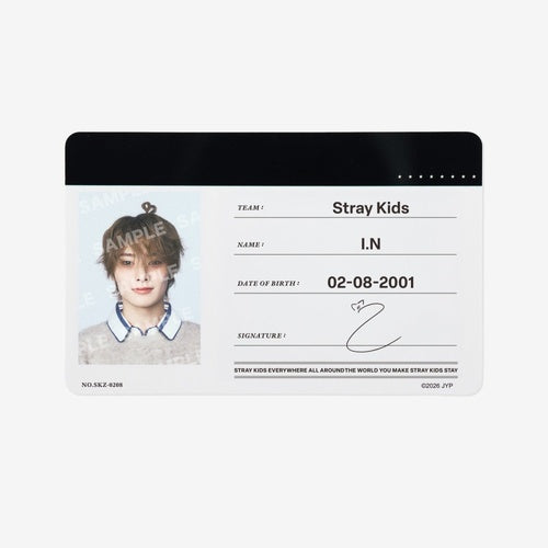 [PRE-ORDER] Stray Kids - Profile Card Set ['RUN IT JAPAN' World Tour Official MD] gallery image 16