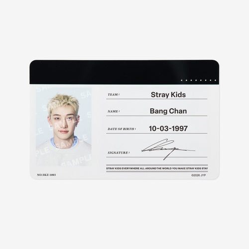[PRE-ORDER] Stray Kids - Profile Card Set ['RUN IT JAPAN' World Tour Official MD] gallery image 2