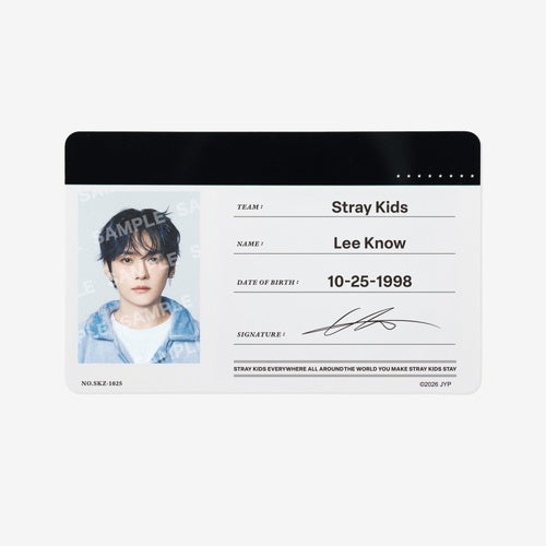 [PRE-ORDER] Stray Kids - Profile Card Set ['RUN IT JAPAN' World Tour Official MD] gallery image 4