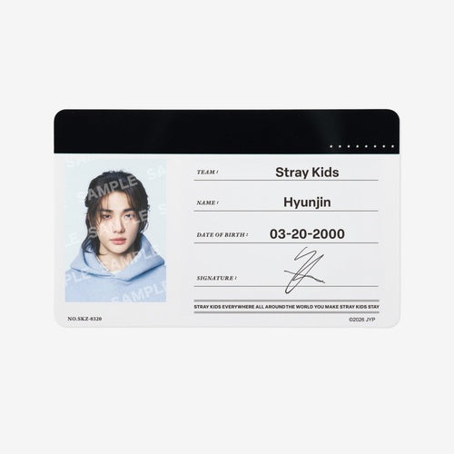 [PRE-ORDER] Stray Kids - Profile Card Set ['RUN IT JAPAN' World Tour Official MD] gallery image 8