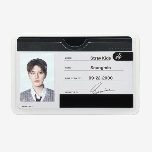 Stray Kids Profile Card Set RUN IT JAPAN World Tour Official MD - SEUNGMIN Ver - Main Image