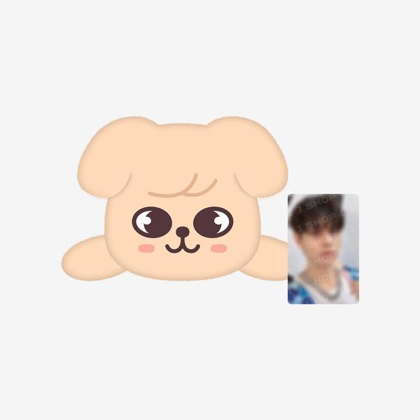 Stray Kids PuppyM Plush Lying Ver by Seungmin dominATE celebrATE World Tour Official MD - main image