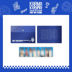 Stray Kids - PVC Pouch [KARMA POP-UP Store Official MD] - K PLACE