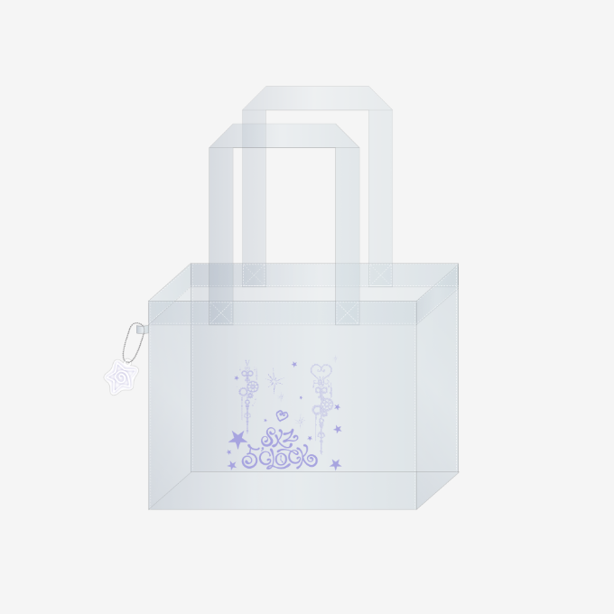 Stray Kids - PVC Shopper Bag [5th Fanmeeting 'SKZ 5'CLOCK Stray Kids - PVC Shopper Bag [5th Fanmeeting 'SKZ 5'CLOCK