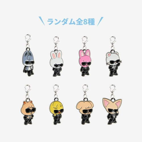 Stray Kids Random Key Holder Charm RUN IT JAPAN World Tour Official MD - Main Image