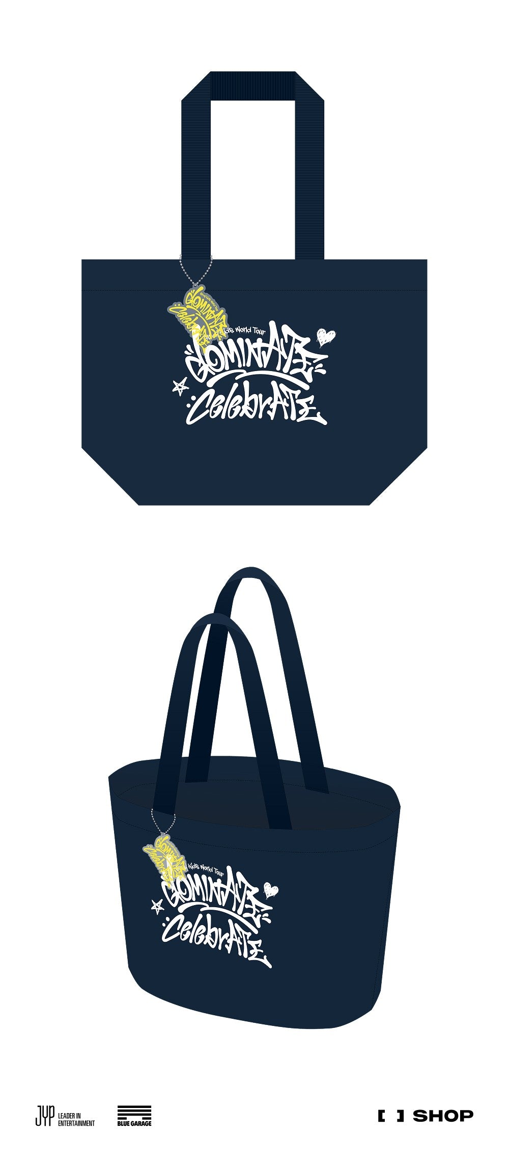 Stray Kids - Reusable Bag ['dominATE : celebrATE' World Tour Official MD] gallery image 1