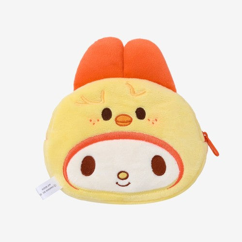 Stray Kids Reversible Pouch SKZOO X SANRIO CHARACTERS RUN IT JAPAN World Tour Official MD - BbokAri Ver -Main Image 3