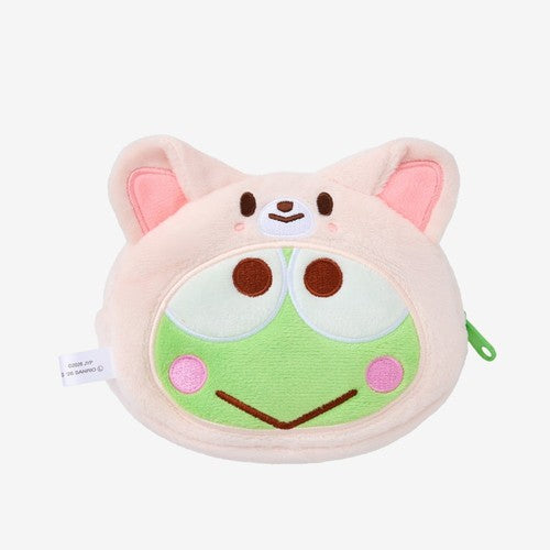 Stray Kids Reversible Pouch SKZOO X SANRIO CHARACTERS RUN IT JAPAN World Tour Official MD - FoxINy Ver -Main Image 3
