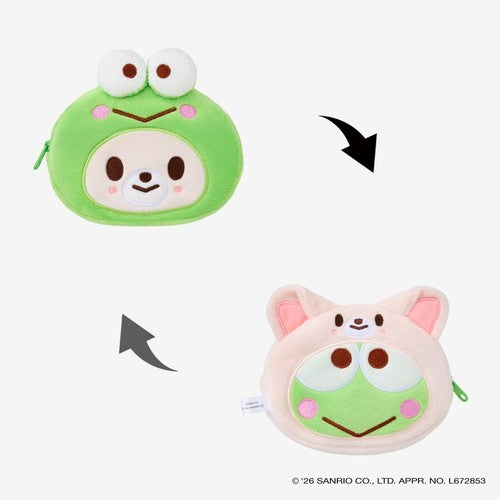Stray Kids Reversible Pouch SKZOO X SANRIO CHARACTERS RUN IT JAPAN World Tour Official MD - FoxINy Ver -Main Image