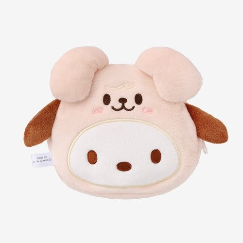 Stray Kids Reversible Pouch SKZOO X SANRIO CHARACTERS RUN IT JAPAN World Tour Official MD - PuppyM Ver -Main Image 3