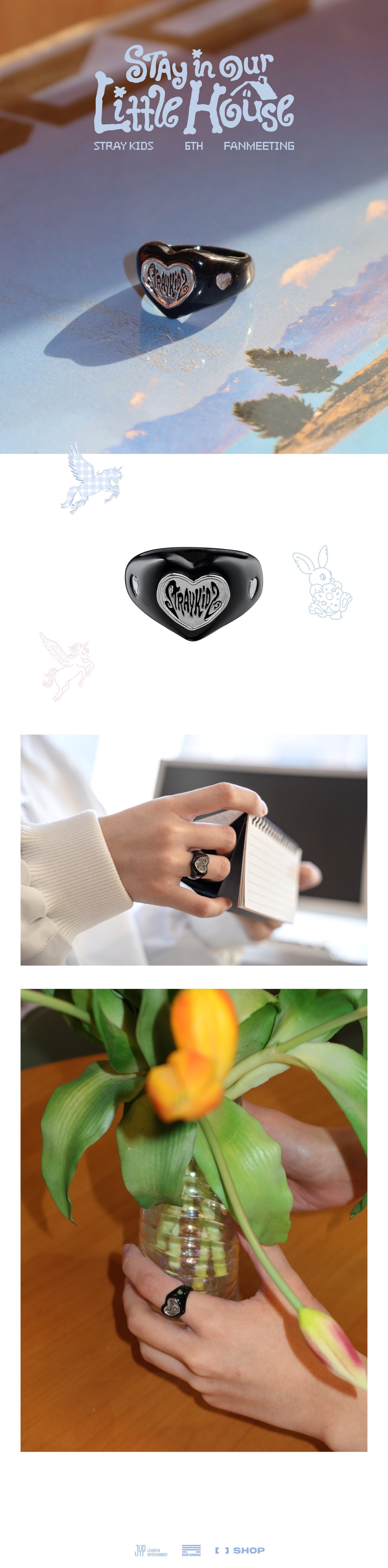 [PRE-ORDER] Stray Kids - Ring [6th Fanmeeting 'STAY in Our Little House' Official MD]