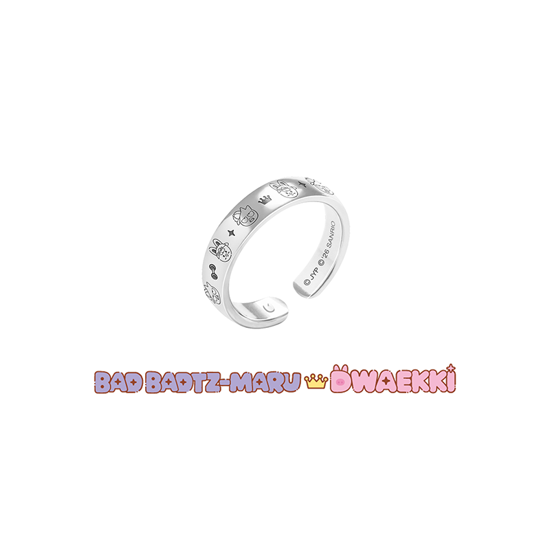 Stray Kids Ring SKZOO X SANRIO CHARACTERS Official MD - BAD BADTZ-MARU X DWAEKKI Ver - main image