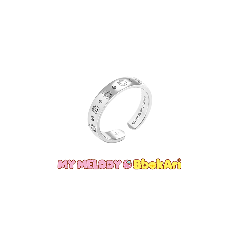 Stray Kids Ring SKZOO X SANRIO CHARACTERS Official MD - MY MELODY X BbokAri Ver - main image