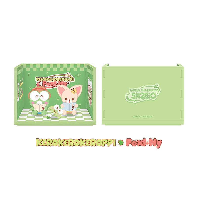 Stray Kids Room Figure SKZOO X SANRIO CHARACTERS Official MD - KEROKEROKEROPPI X FoxI Ny Ver - Main Image 