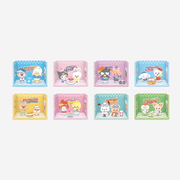 Stray Kids Room Figure SKZOO X SANRIO CHARACTERS Official MD - main image