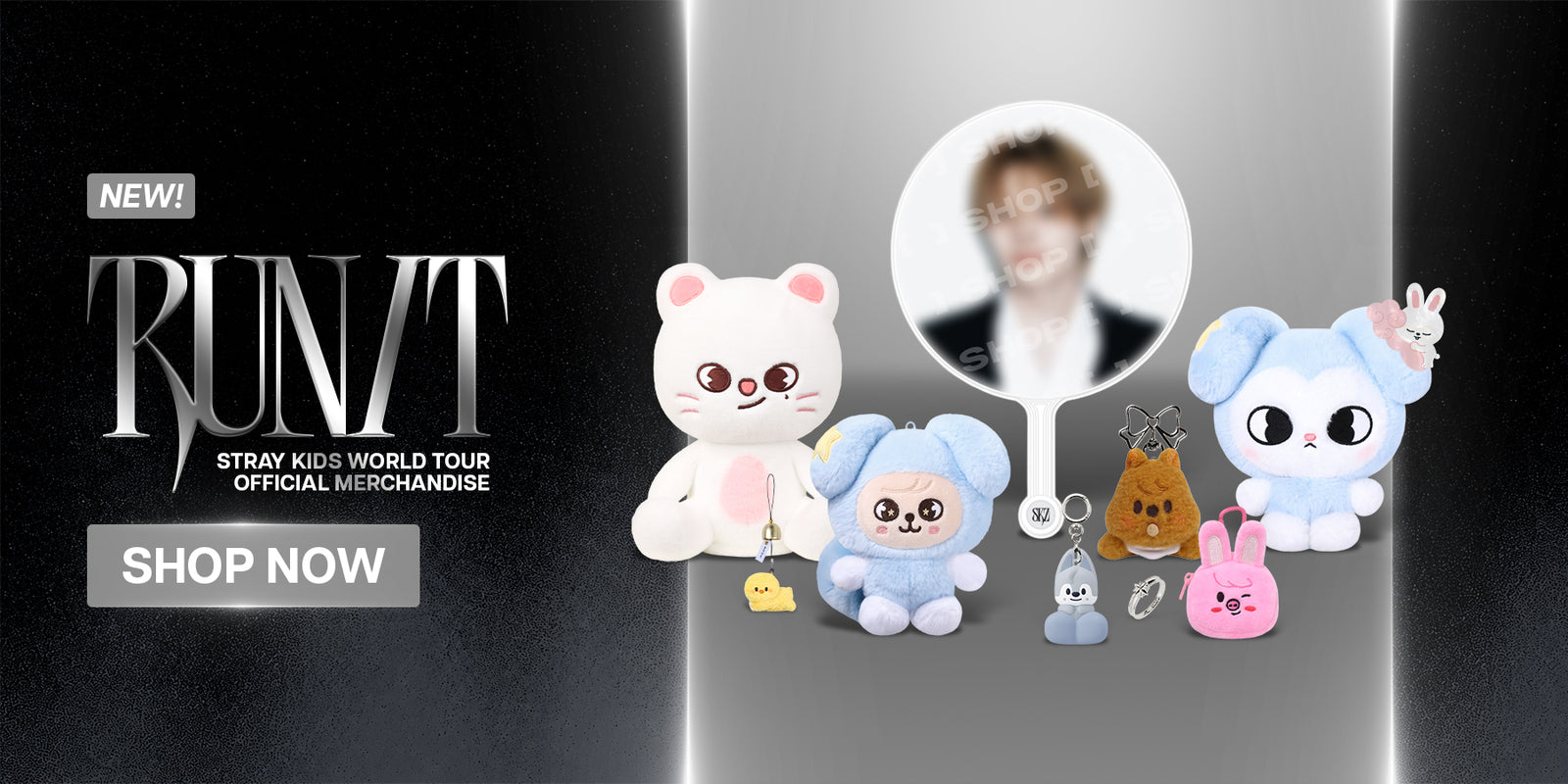 Stray Kids RUN IT MD - Banner