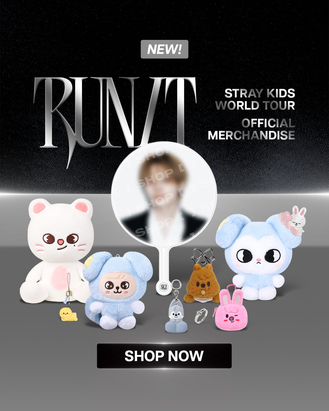 Stray Kids RUN IT MD - Mobile Banner