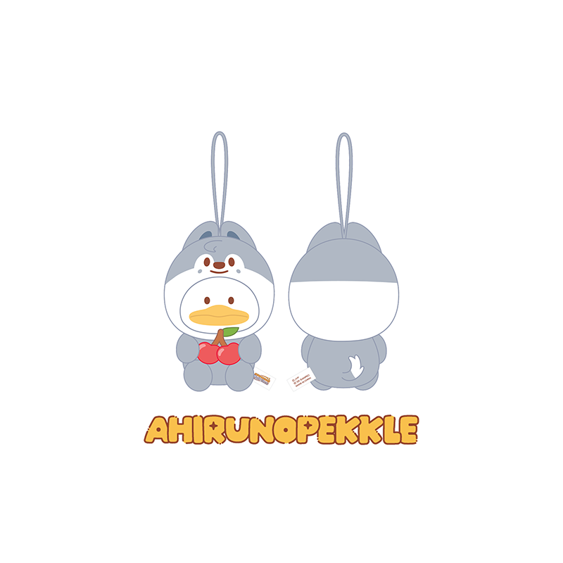 Stray Kids Scent Plush SKZOO X SANRIO CHARACTERS Official MD - AHIRUNOPEKKLE Ver - Main Image