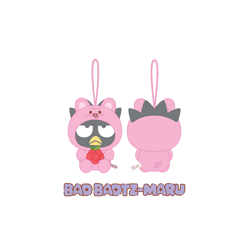 Stray Kids Scent Plush SKZOO X SANRIO CHARACTERS Official MD - BAD BADTZ-MARU Ver - Main Image