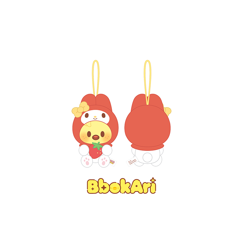 Stray Kids Scent Plush SKZOO X SANRIO CHARACTERS Official MD - BbokAri Ver - Main Image