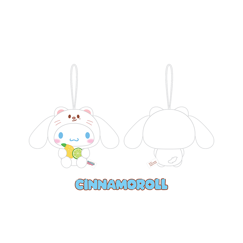 Stray Kids Scent Plush SKZOO X SANRIO CHARACTERS Official MD - CINNAMOROLL Ver - Main Image
