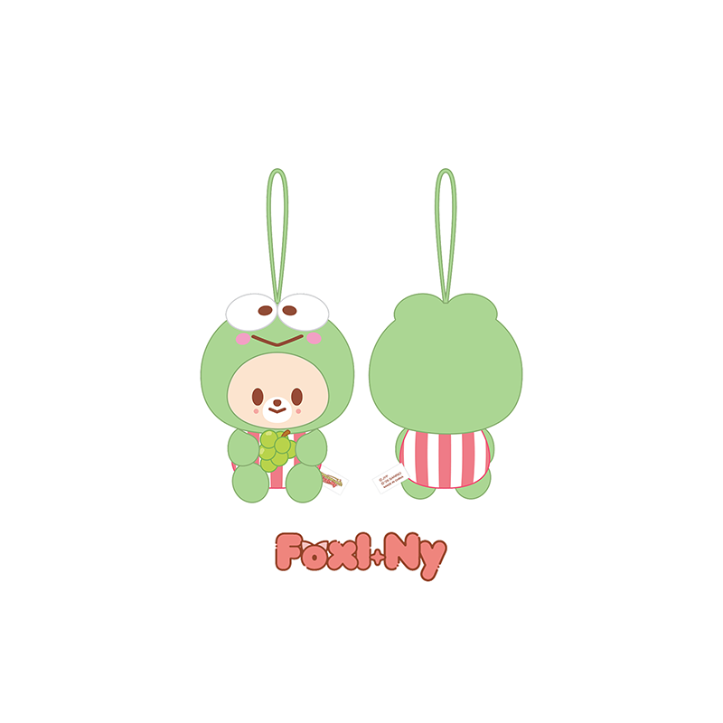 Stray Kids Scent Plush SKZOO X SANRIO CHARACTERS Official MD - FoxI Ny Ver - Main Image