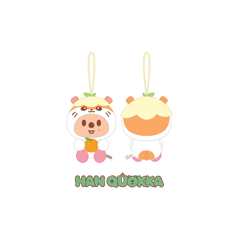 Stray Kids Scent Plush SKZOO X SANRIO CHARACTERS Official MD - HAN QUOKKA Ver - Main Image