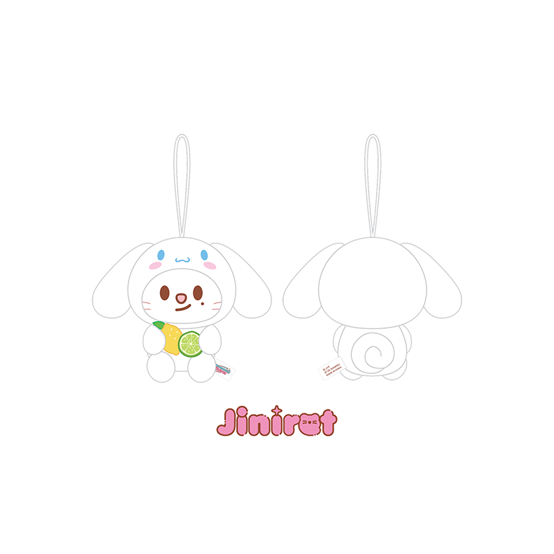 Stray Kids Scent Plush SKZOO X SANRIO CHARACTERS Official MD - Jiniret Ver - Main Image