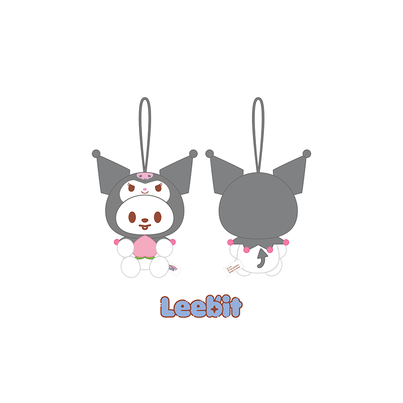 Stray Kids Scent Plush SKZOO X SANRIO CHARACTERS Official MD - Leebit Ver - Main Image