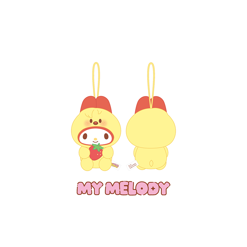 Stray Kids Scent Plush SKZOO X SANRIO CHARACTERS Official MD - MY MELODY Ver - Main Image