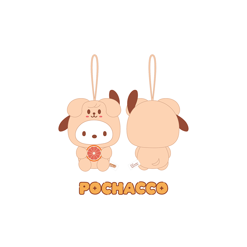 Stray Kids Scent Plush SKZOO X SANRIO CHARACTERS Official MD - POCHACCO Ver - Main Image