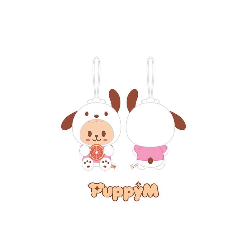 Stray Kids Scent Plush SKZOO X SANRIO CHARACTERS Official MD - PuppyM Ver - Main Image