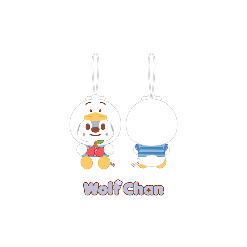 Stray Kids Scent Plush SKZOO X SANRIO CHARACTERS Official MD - Wolf Chan Ver - Main Image