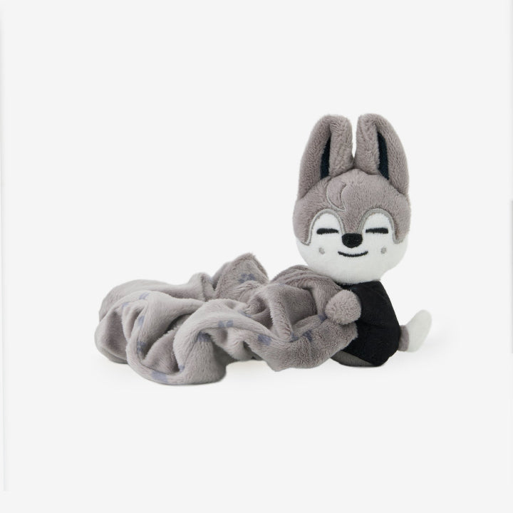 Stray Kids Scrunchie RUN IT JAPAN World Tour Official MD Wolf Chan Ver - main image 1