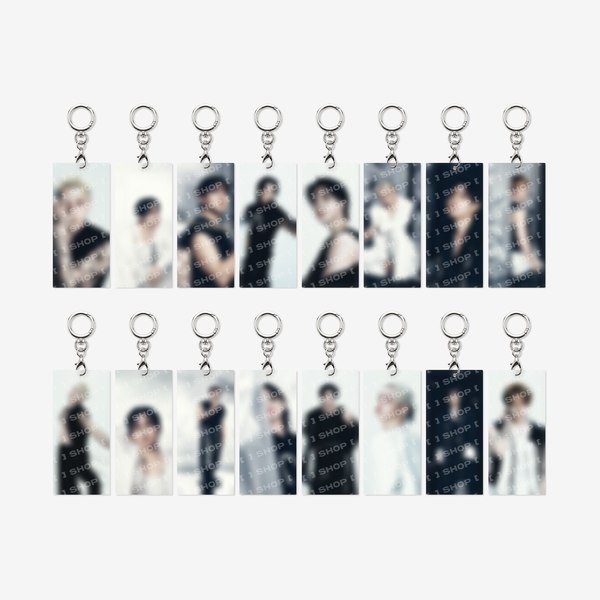 Stray Kids Secret Acrylic Keyring RUN IT World Tour Official MD - main image