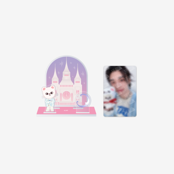 Stray Kids Secret Acrylic Stand 5th Fanmeeting SKZ 5 CLOCK Official MD - main image