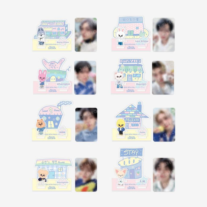 Stray Kids Secret Acrylic Stand [6th Fanmeeting STAY in Our Little House Official MD - main image