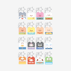 Stray Kids - Secret Block Stamp [SKZOO X SANRIO CHARACTERS