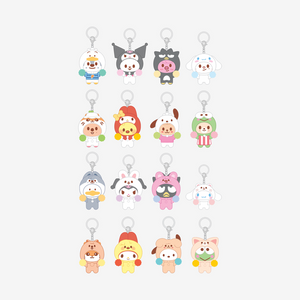 Stray Kids - Secret Flocked Figure Keyring (CHEER UP Ver.) [SKZOO Stray Kids - Secret Flocked Figure Keyring (CHEER UP Ver.) [SKZOO
