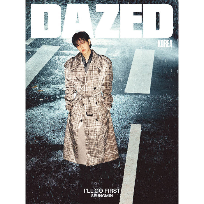 Stray Kids SEUNGMIN Cover Dazed and Confused Korea November 2026 A Ver - main image