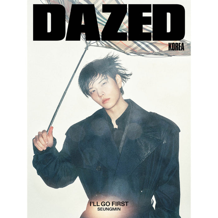 Stray Kids SEUNGMIN Cover Dazed and Confused Korea November 2026 B Ver - main image