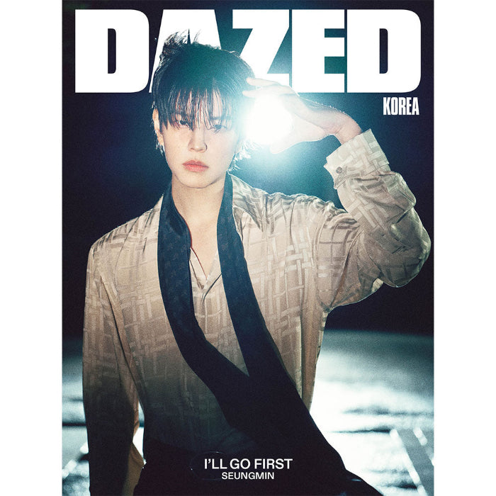 Stray Kids SEUNGMIN Cover Dazed and Confused Korea November 2026 C Ver - main image